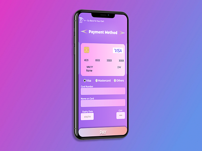 Payment Checkout Page Redesign DailyUI #002 app checkout page credit card checkout dailyui 002 design ui