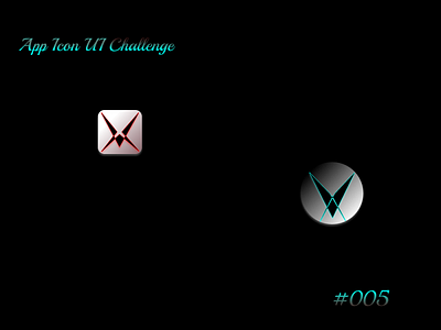App Icon Challenge dailyui #005 app app design dailyui 005 design icon logo ui