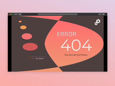 404 Page:Daily UI 008 404 page daillyui dailyui 008 design error 404