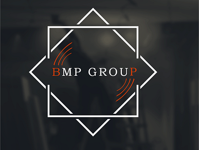 Logo BMP Group branding design logo