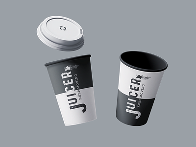 Juicer Coffee Cups