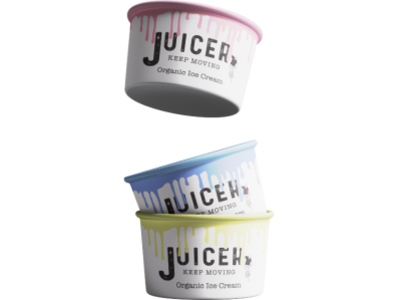 Juicer Ice Cream Cups