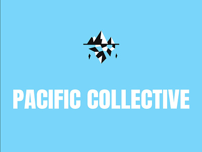 PACIFIC COLLECTIVE brand brand identity collective fashion fashion app fashion illustration icon pacific