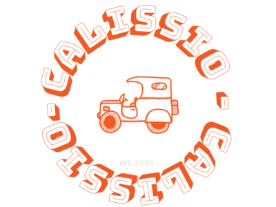 Calissio Car brand identity branding car collective design logo name sticker