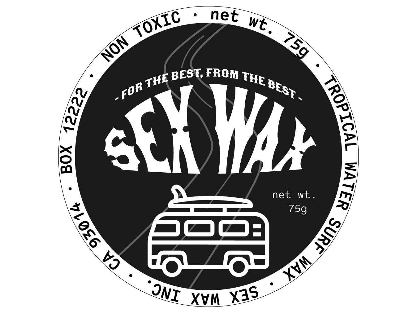 Sex Wax Sticker By Eva Malek On Dribbble