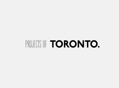 Projects Of Toronto Clothing Brand brand identity clothing clothing brand clothing label design illustration logo name toronto typography