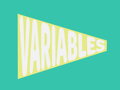 VARIABLES. color flag logo variables