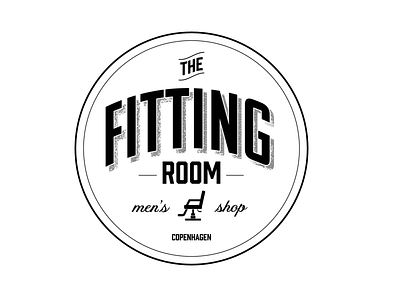 Fitting Room CPH brand identity branding logo logodesign name shop typography