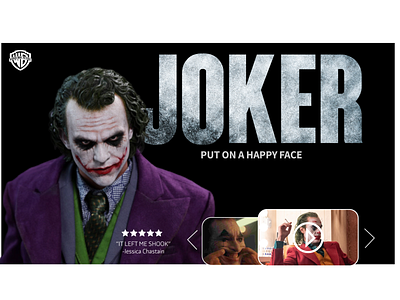 Joker Webpage joker joker movie joker poster website