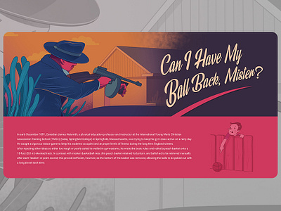 Fuggetaboutit design illustration mobster ui vintage