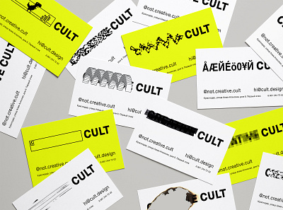 Creative Cult -> Cult. Transitional identity brand design branding design identity logo rebranding