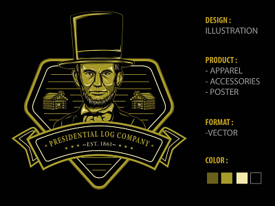 abe lincoln. abraham agora american apparel design artwork branding design designer illustration logo poster tshirtdesign