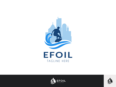 e Foil Logo