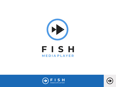 Fish Media Player fish logo fish medeia media player