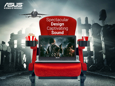 ASUS Laptop Advertisement (multimedia series)