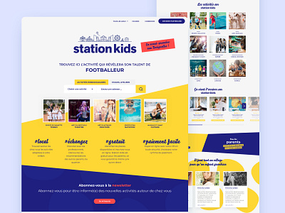 Station Kids marketplace