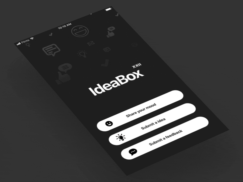 Ideabox flinto mood