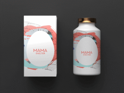 Mama Shelter Branding flinto