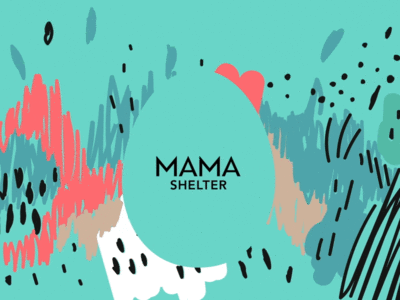 Mama Shelter Branding flinto