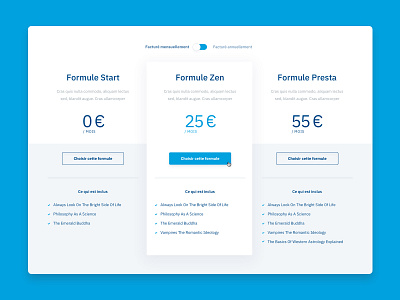 Price selector card design flinto marketplace sketch ui