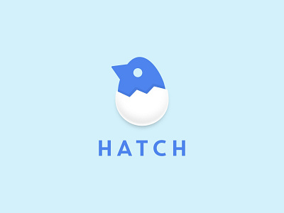 Hatch logo 2020 branding design illustration logo logotype marketplace sketch typography ui