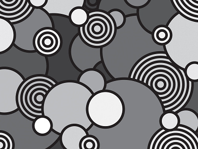 Circles of Mystery design illustration vector
