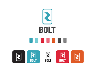 Bolt Brand Identity branding logo design