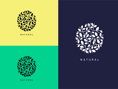 Natural_Logo. icon illustration logo