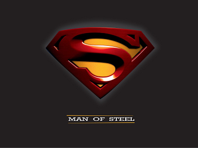 Superman _Design_Marvels. design flat icon illustration minimal