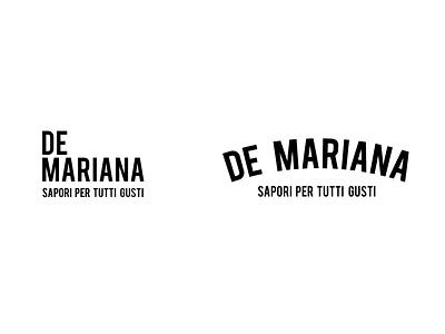 Mariana minimarket logo design graphic design logo design