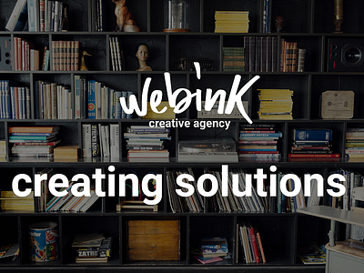 webink presentation brand identity identity logo logo design visual identity