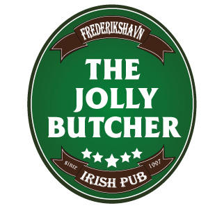 The Jolly Butcher branding identity logo design