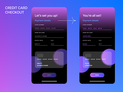 Creditcard checkout 2021
