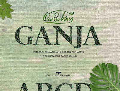 Marijuana cannabis cannabis design cards design flower frames graphic illustration invitations leaves marijuana pattern sativa watercolor