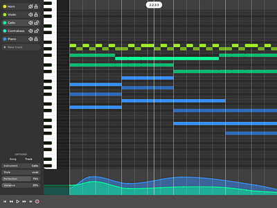 Music Composing Editor