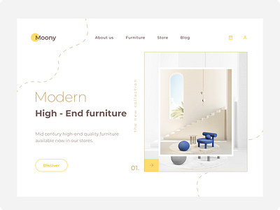 Furniture Landing Page 🔸