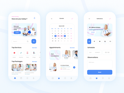 Medical Health Care App 🧬