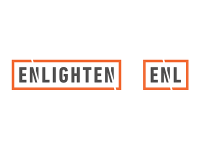 Enlighten Responsive Logo Study