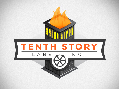 Tenth Story Labs inc. Logo logo mark startup