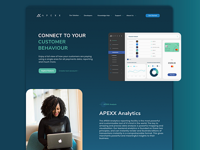 Website Design - APEXX Global