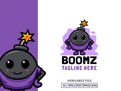 Cartoon cute Boomz