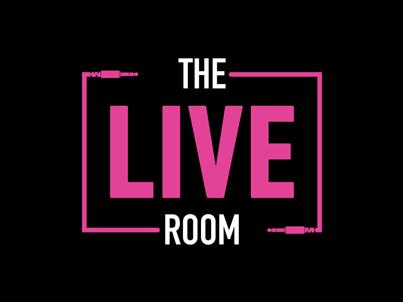 The Live Room after effects animation illustrator jack light live logo music radio