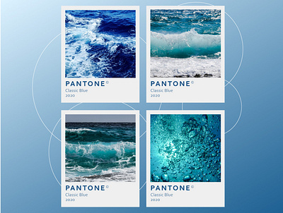 Classic Blue Pantone 2020 2020 blue classic blue color color of the year design dribbble illustraion minimal new year pantone pantone of the year 2020