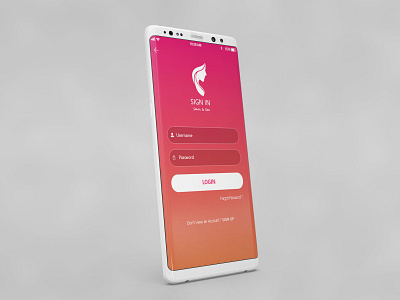 Android Login Page