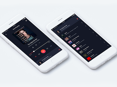 Gaana Music App: Redesign music music app music player