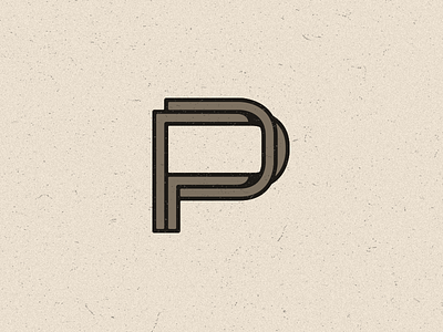 CP Monogram branding cp logo monogram personal