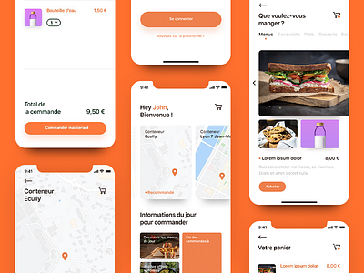 Keepeat - Food app