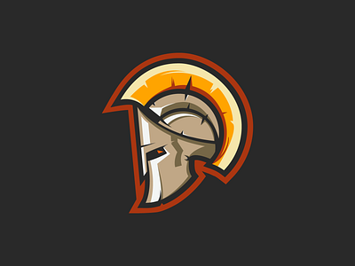 Spartan branding character character design design flat helmet illustration logo mascot mascot character mascot logo smartan spartans