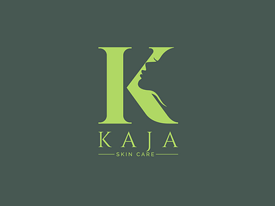 Kaja Skin Care brand brand design brand identity branding branding design design flat logo logo design logodesign logos logotype skin care skincare typography vector