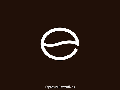 Espresso abstract design abstract logo branding clean design coffee coffeeshop design elegant espresso exploration flat logo logo design concept logo designer logo vector mark minimal professional sophisticated vector